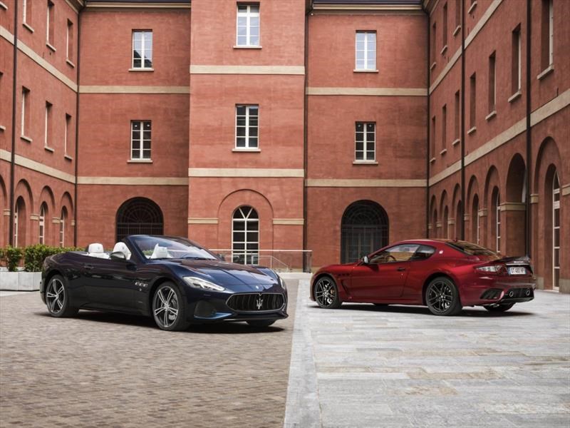 Maserati presenta la nueva familia del Gran Turismo