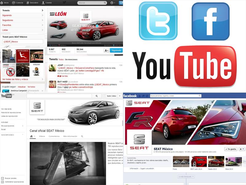 SEAT México es líder mundial en redes sociales