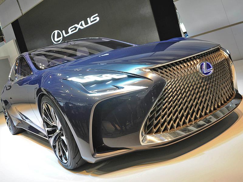 Lexus LF-FC Concept, así será el futuro LS