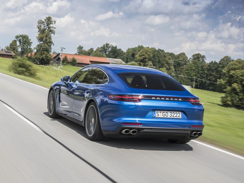 Porsche Panamera 2017, primer contacto desde Munich