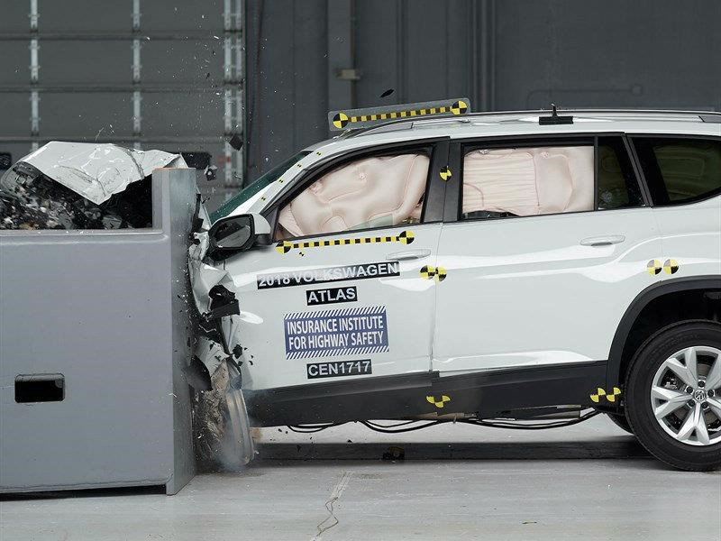 Volkswagen Terramont 2018 obtiene el Top Safety Pick del IIHS