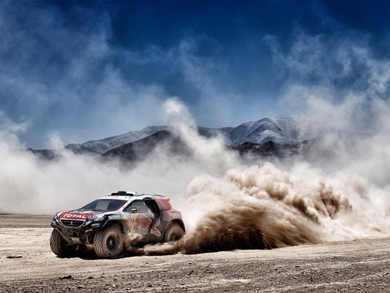 Cómo es un día en el Dakar