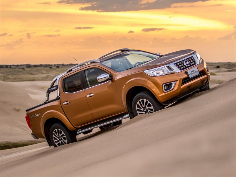 La Nissan NP300 Frontier se presenta en Argentina