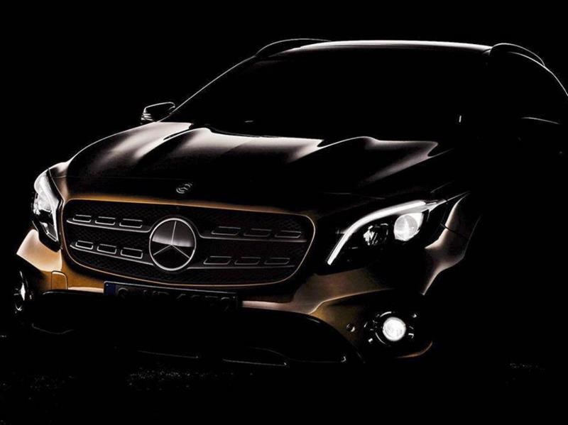 El Mercedes-Benz GLA se actualiza en Detroit