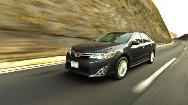 Toyota Camry XLE 2012 a prueba