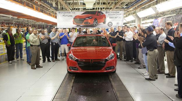 Inicia la producción del Dodge Dart 2013 en EUA