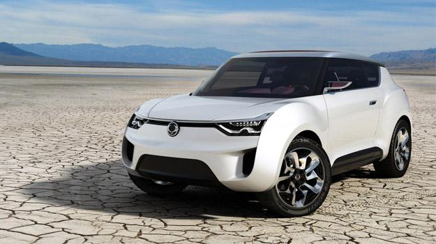 SsangYong XIV-2 Concept debuta en Ginebra 2012