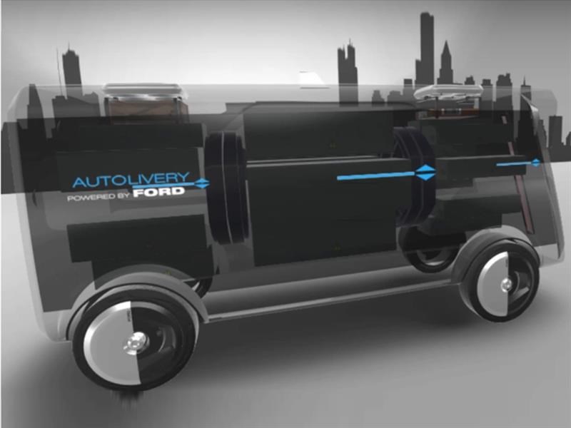 Ford Autolivery, el futuro de las entregas a domicilio