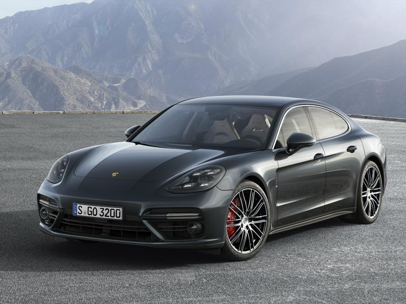 Porsche Panamera se pone el frac para llegar a Colombia
