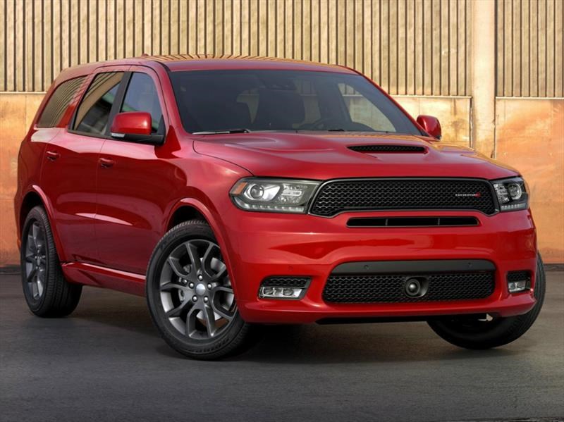 Dodge Durango R/T 2018, se viste con el nomex SRT