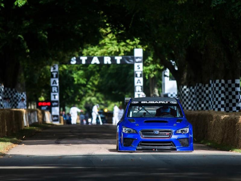 Video: Mark Higgins trata de hacerse con el Record del Festival de Goodwood en un Subaru WRX STi