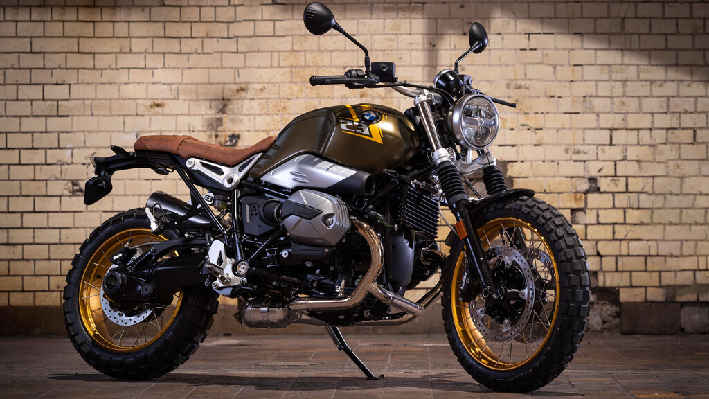 BMW Motorrad actualiza con más electrónica a la espectacular R nineT