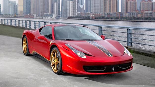 Ferrari 458 Italia Edición Especial, conmemora 20 años en China