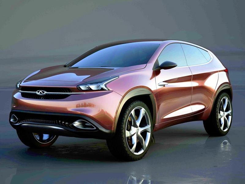 Chery TX es distinguido como “El Mejor Auto Concepto del Año”