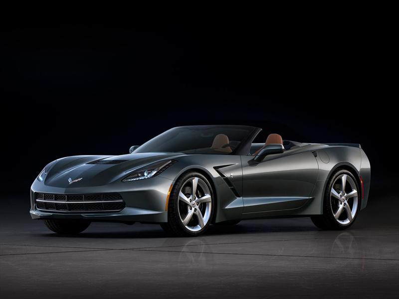 Chevrolet Corvette Stingray Convertible, primeras imágenes