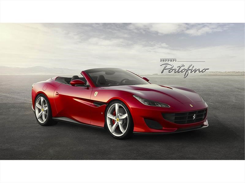 Ferrari Portofino 2018 es el sucesor del California T
