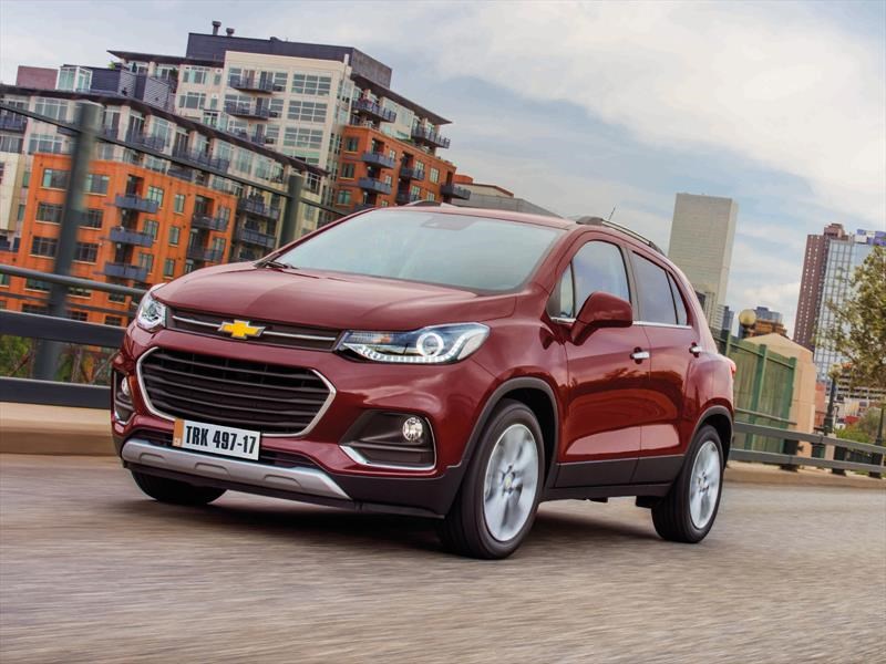 La renovada Chevrolet Tracker se lanza en Argentina