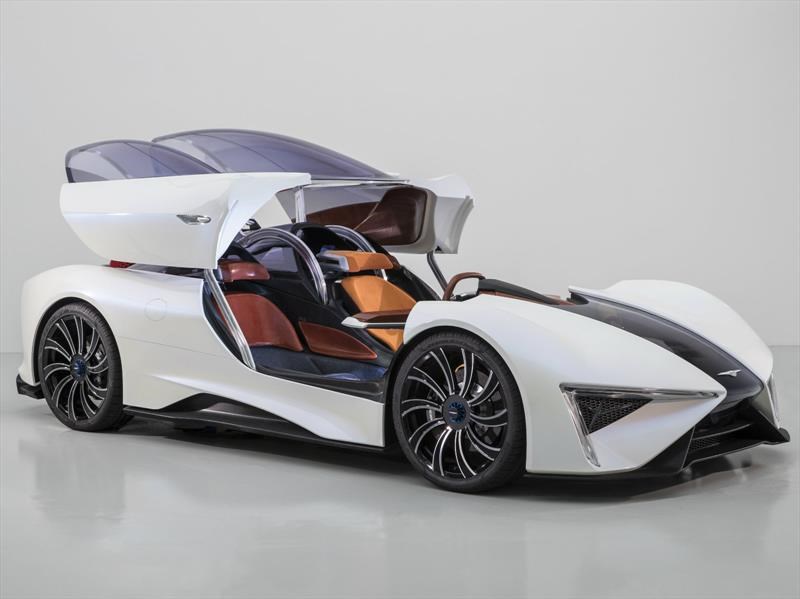 TechRules Ren, el super auto hecho en China