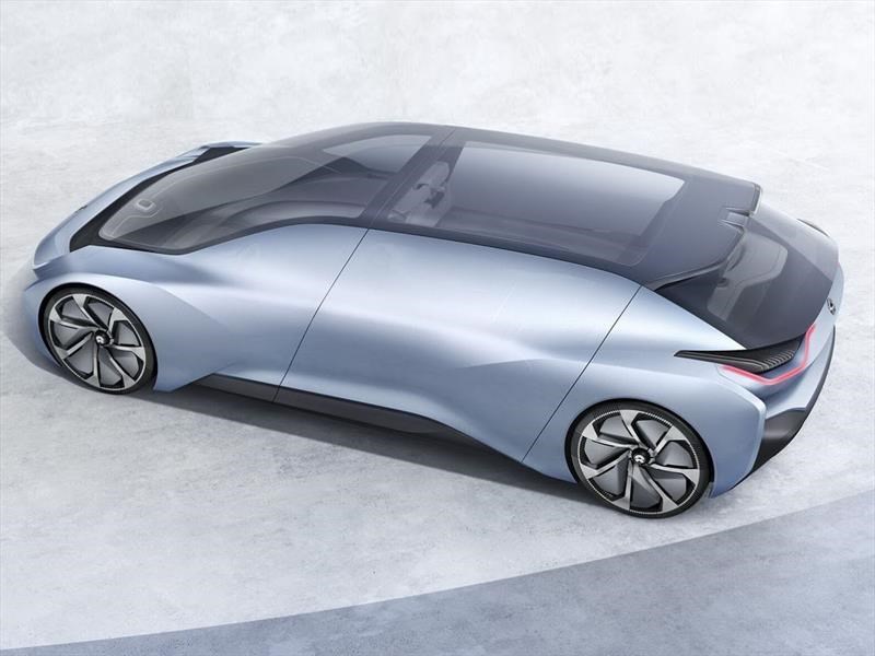 Nio Eve Concept, un asistente inteligente con cuatro ruedas
