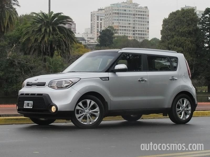 Prueba nuevo Kia Soul