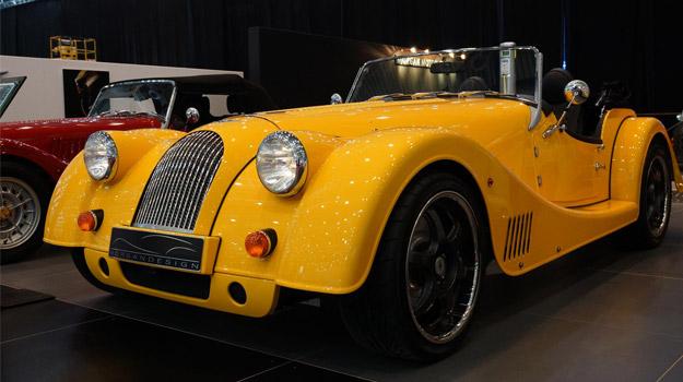 Morgan Plus E Concept debuta en Ginebra