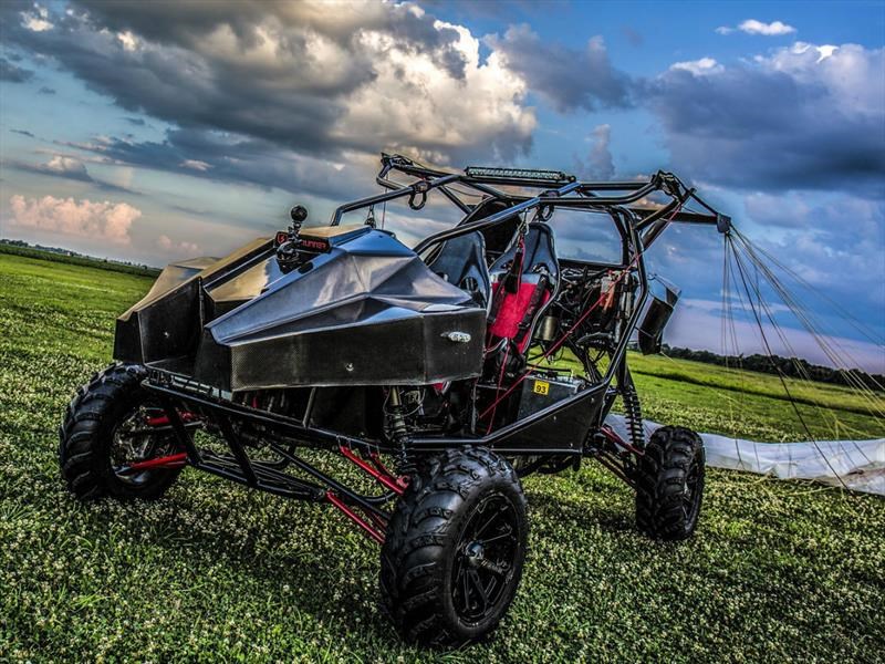 SkyRunner, el todoterreno capaz de volar como un avión