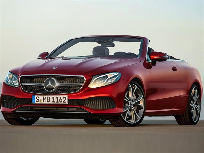 Mercedes-Benz Clase E Cabriolet 2018, sutil convertible