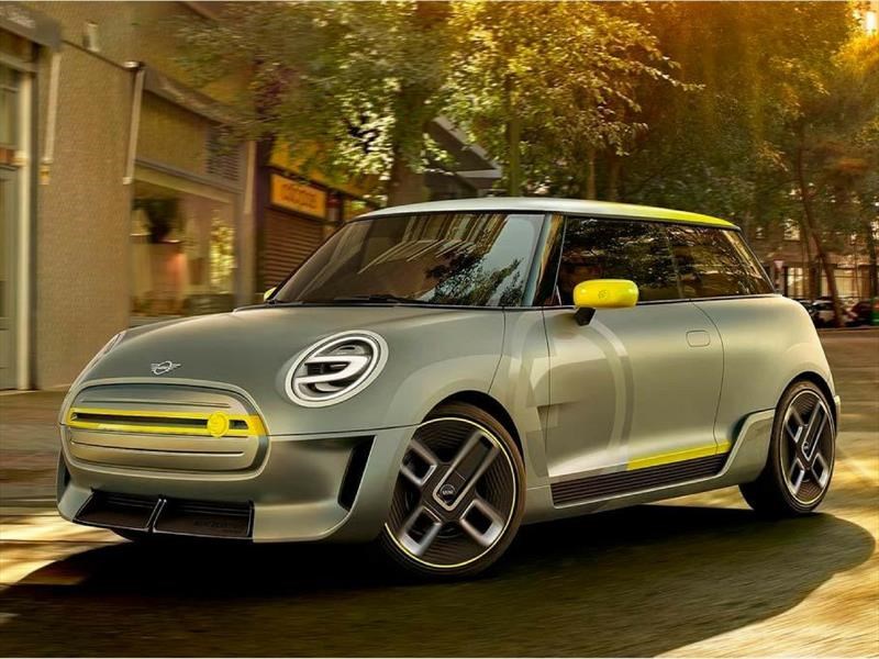 MINI presenta un conceptual de su modelo eléctrico