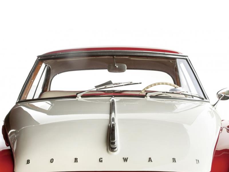 Revive la marca Borgward
