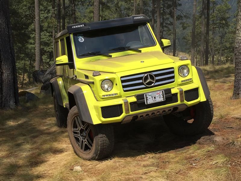 Mercedes-Benz G500 Squared 2017 llega a México desde $4,750,000 pesos