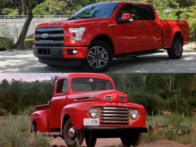 As Evolucion La Ford Serie F Desde La Primera Generaci N Hasta La