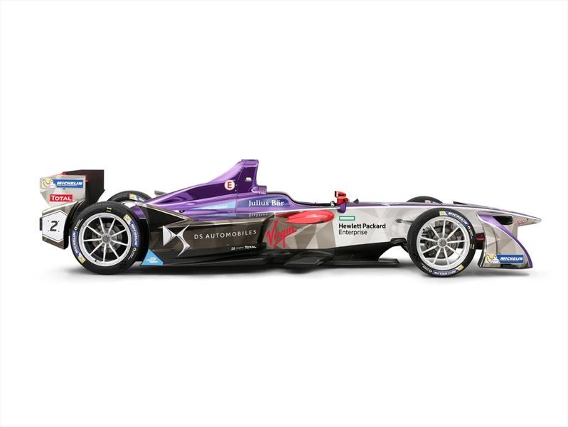 Total prepara un lubricante especial para la transmisión del monoplaza eléctrico de DS y Virgin