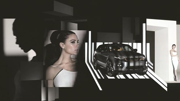 Range Rover Evoque Edición Especial -Victoria Beckham- se presenta en Beijing 2012
