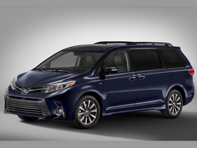 Toyota Sienna 2018, ¡las mamavans están en guerra!