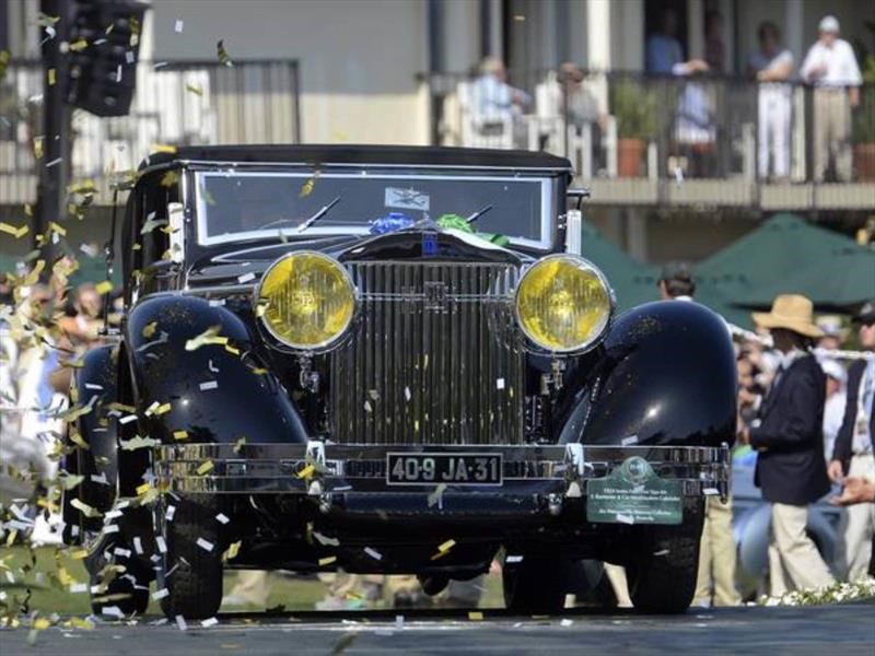 Isotta Fraschini, invitado de lujo a Pebble Beach