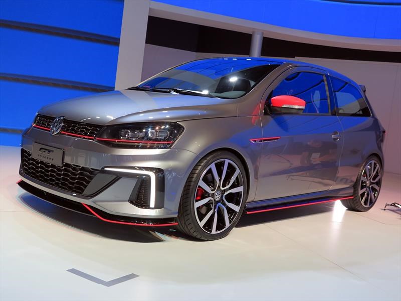 Volkswagen Gol GT Concept se presenta - Autocosmos.com