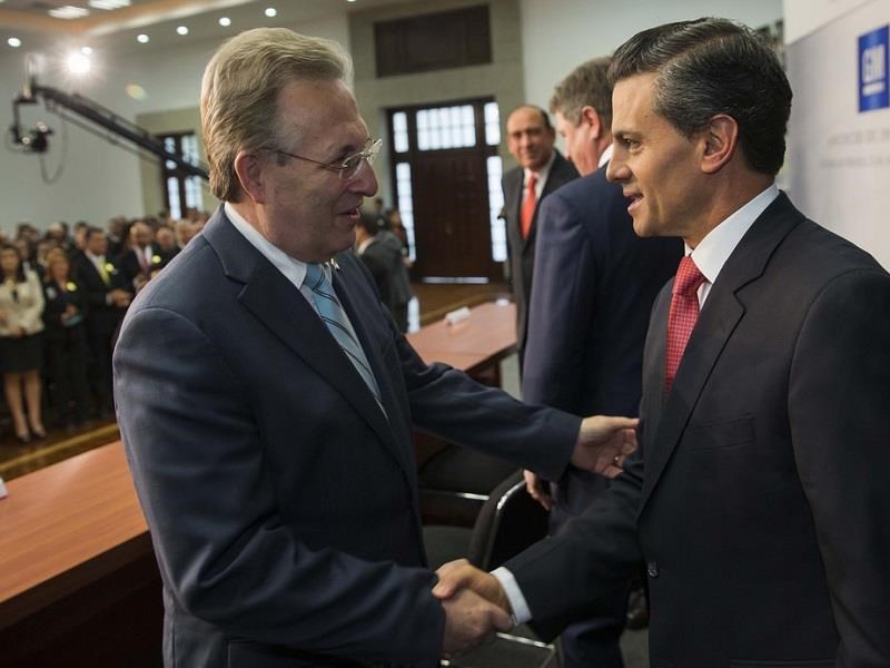 México tendrá más anuncios de inversión automotriz
