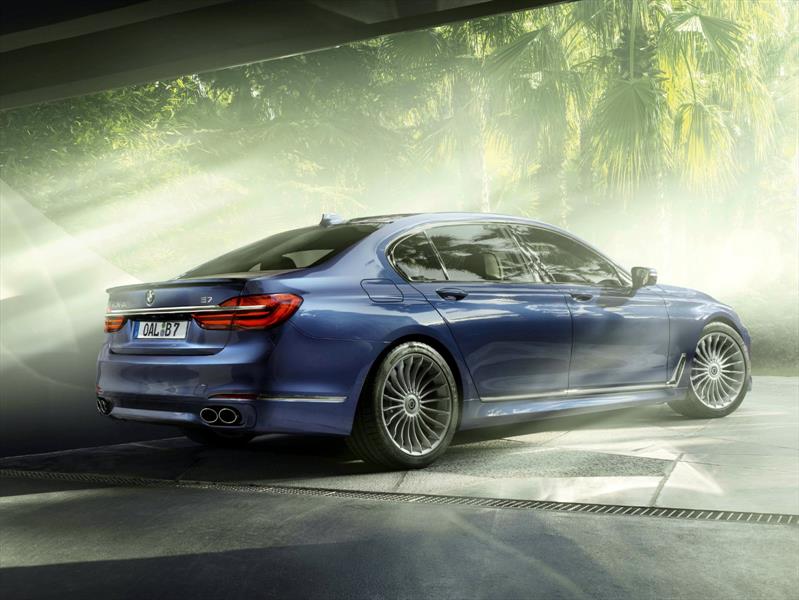 BMW Alpina B7 xDrive 2017, un sedán superior