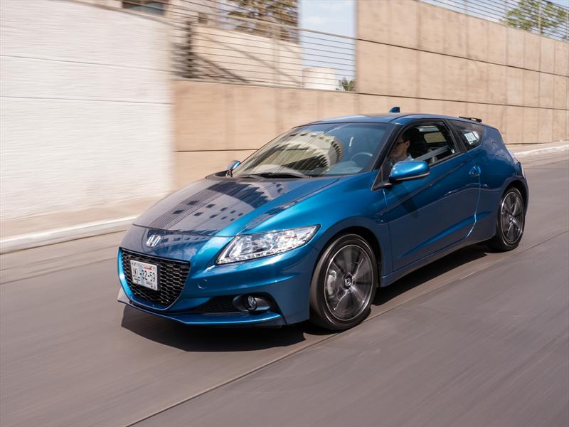 Honda CR-Z 2013 a prueba