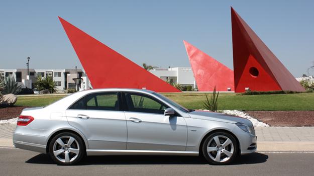 Mercedes-Benz E250 CGI Avantgarde 2012 a prueba