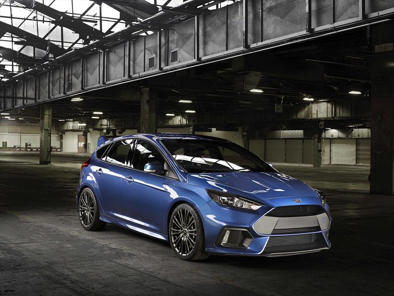 Este es el nuevo Ford Focus RS