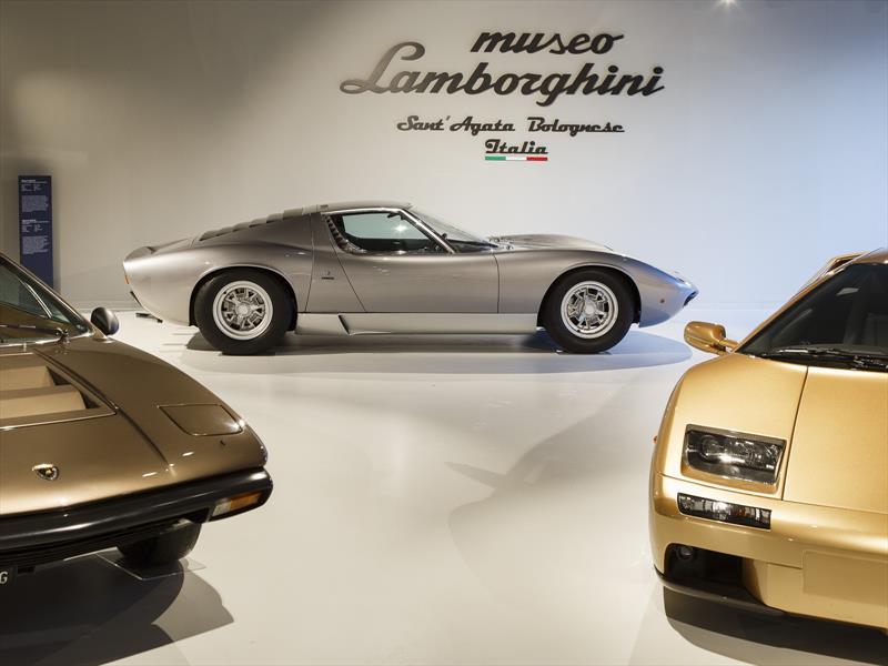 Lamborghini presenta su nuevo museo