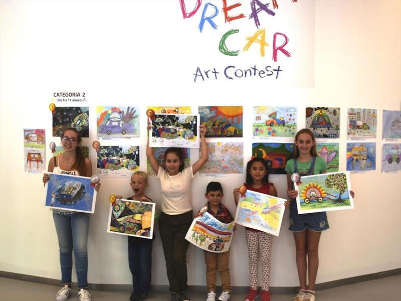 Estos son los ganadores del Toyota Dream Car Art Contest