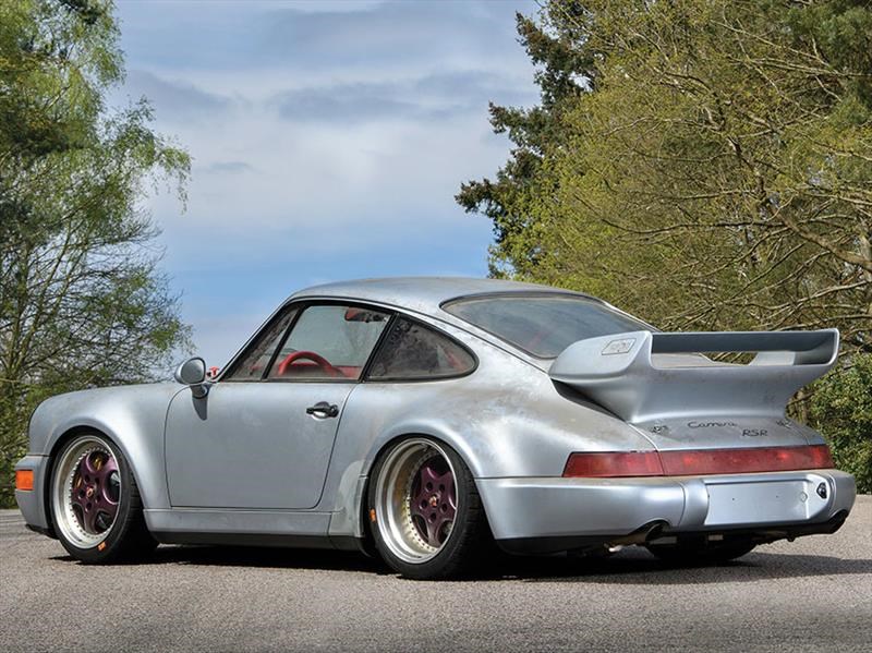 Subastan un Porsche 911 Carrera RSR 3.8 de 1993