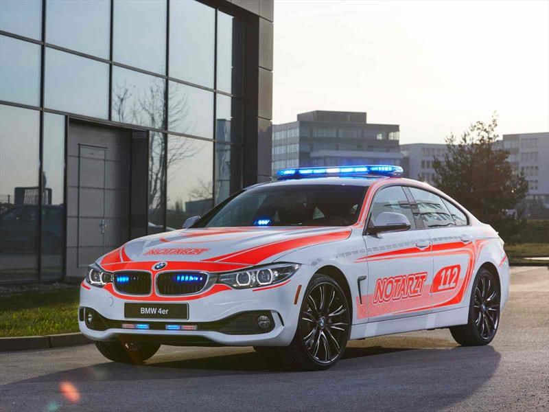 Los vehículos de emergencia de BMW para el RETTmobil 2017