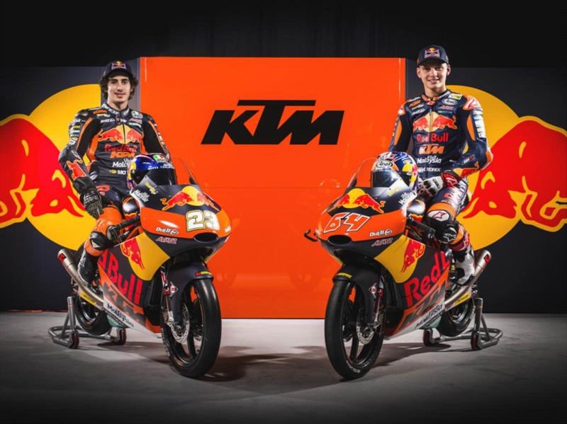 KTM RC16 la bestia para conquistar MotoGP