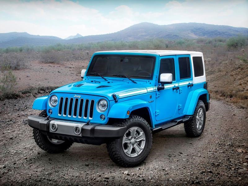 Jeep Wrangler Unlimited Chief Edition 2017 llega a México en $764,900 pesos