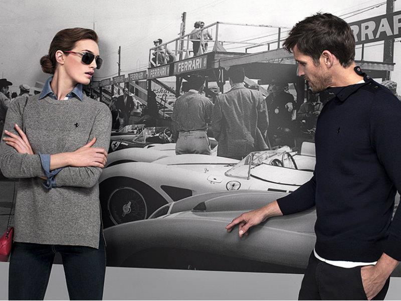 Ferrari presenta su nueva línea de ropa Otoño-Invierno