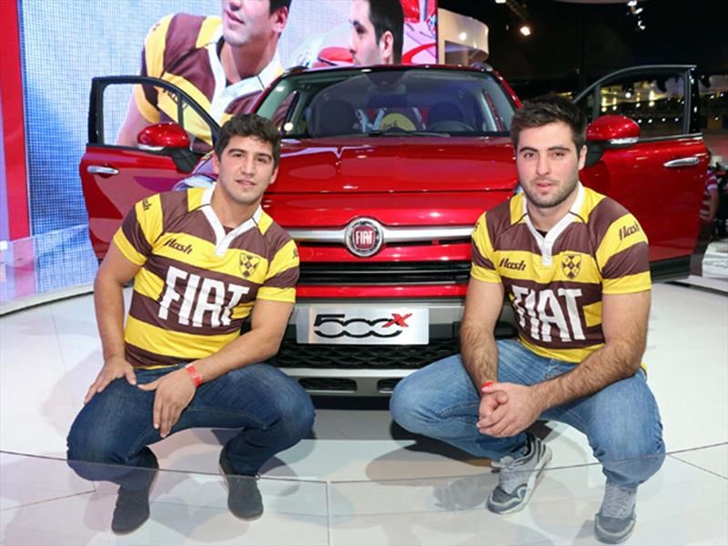 FIAT presente en el mundo del rugby