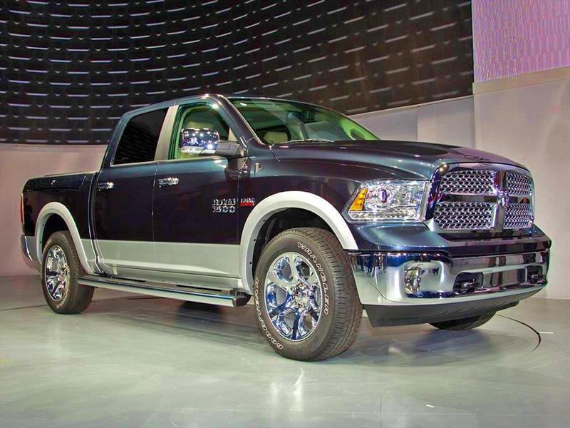 Nueva RAM 1500 2013 inicia venta en Chile